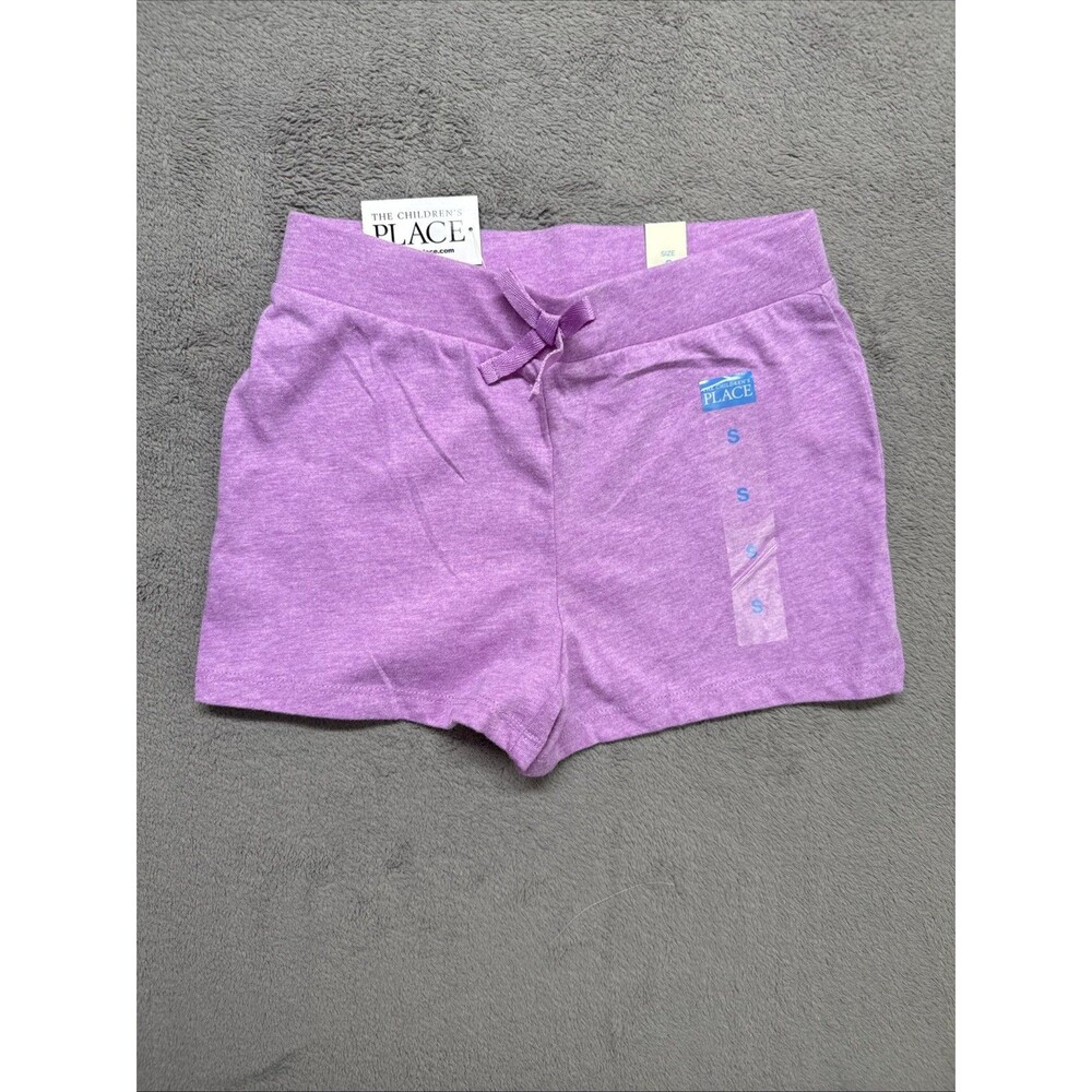 New With Tags The Children’s Place S 5/6 Purple Shorts